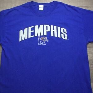 Vintage Memphis State University Tigers T Shirt Size XL